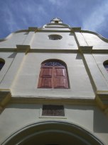 The facade of St Francis Xavier church, where Vasco da Gama was first buried. PHOTO: Rosanna